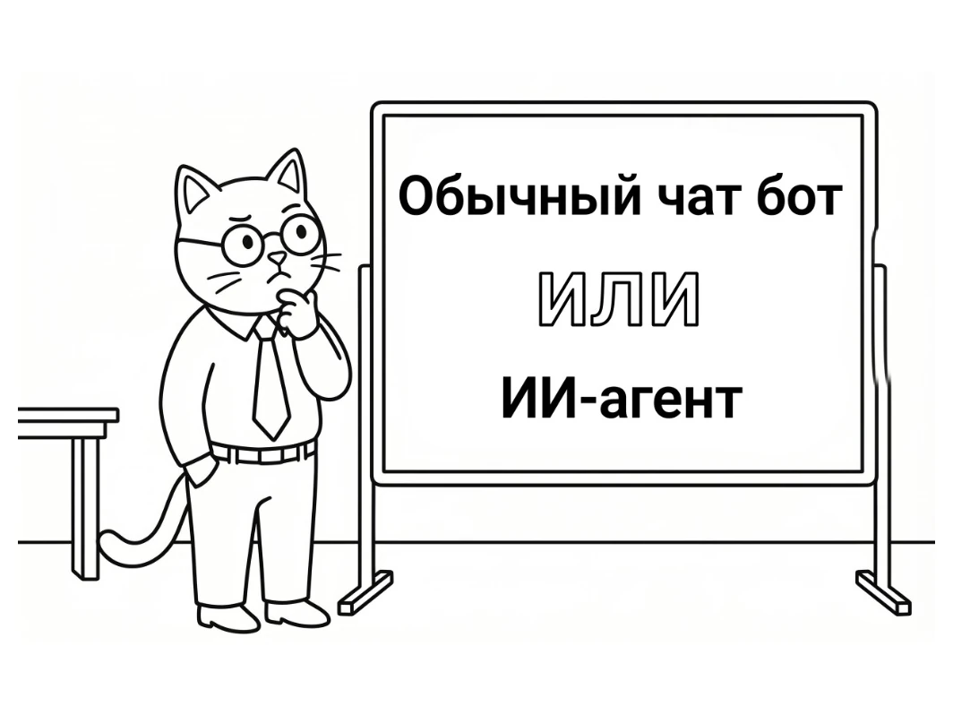 Что такое ИИ-агент для бизнеса — отличия от чат-бота, примеры и сценарии