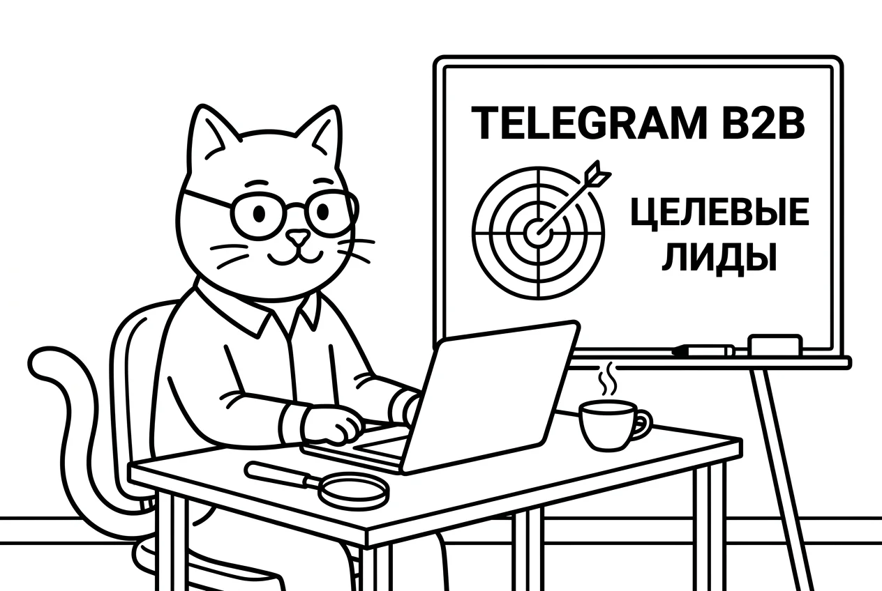 Умный парсер B2B-заявок в Telegram со скорингом нейросетью